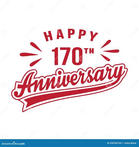 170th Anniversary Promos .